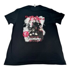 Fuerza Regida Pero No Te Enamores Tour 2024 Black Graphic T-Shirt‎ XL